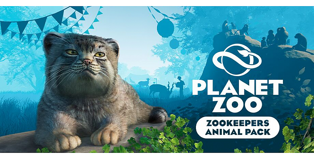 Planet Zoo: Zookeepers Animal Pack