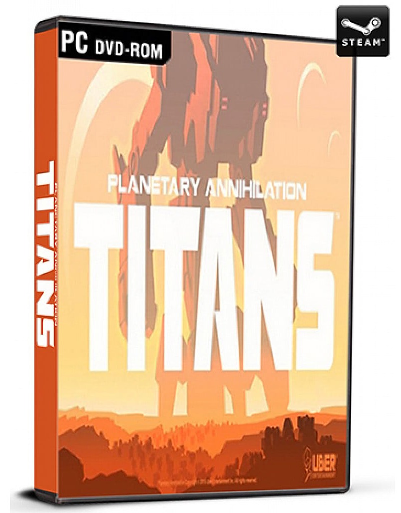 Planetary Annihilation Titans