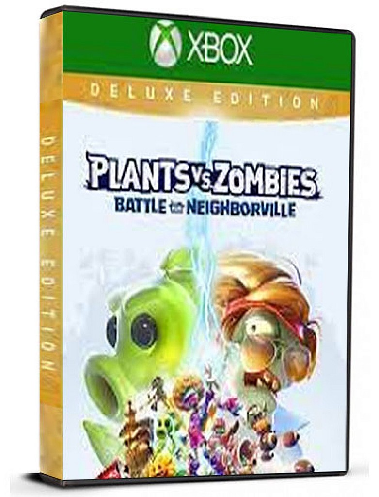 Plants vs Zombies Battle for Neighborville Deluxe Edition