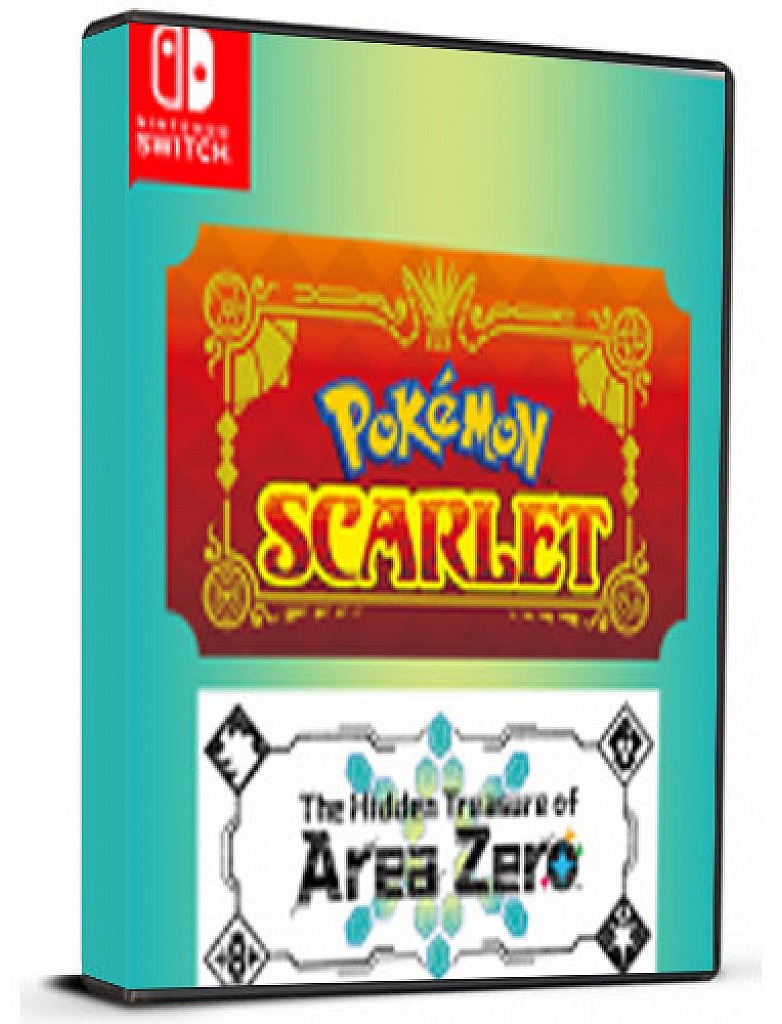 Pokemon Scarlet: The Hidden Treasure of Area Zero Nintend
