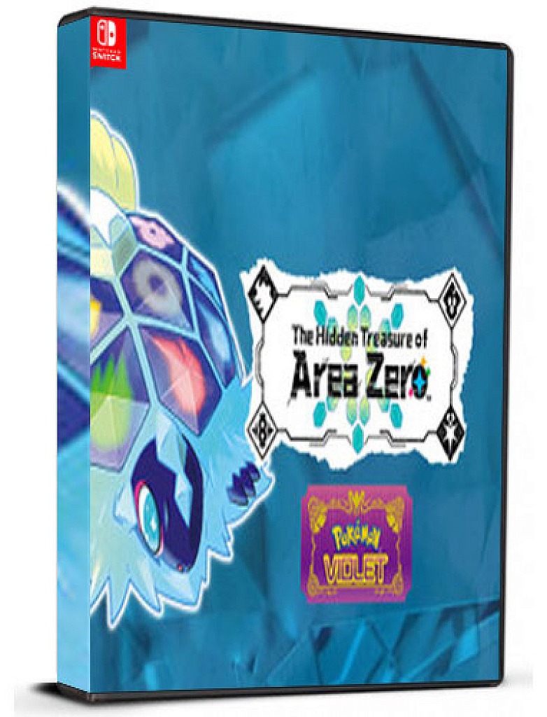 Pokemon Violet: The Hidden Treasure of Area Zero Nintendo