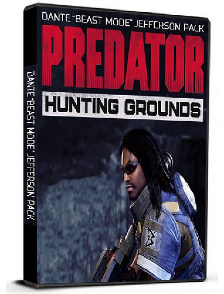 Predator: Hunting Grounds – Dante Beast Mode Jefferson DLC Pack