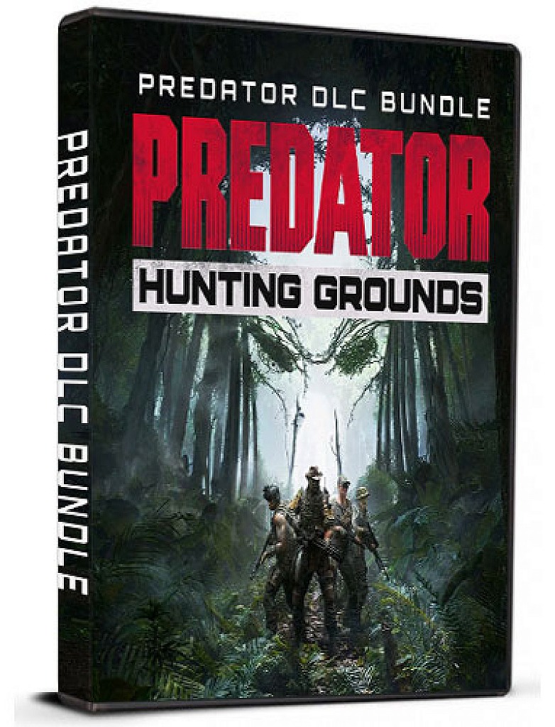 Predator: Hunting Grounds – Predator DLC Bundle Glo