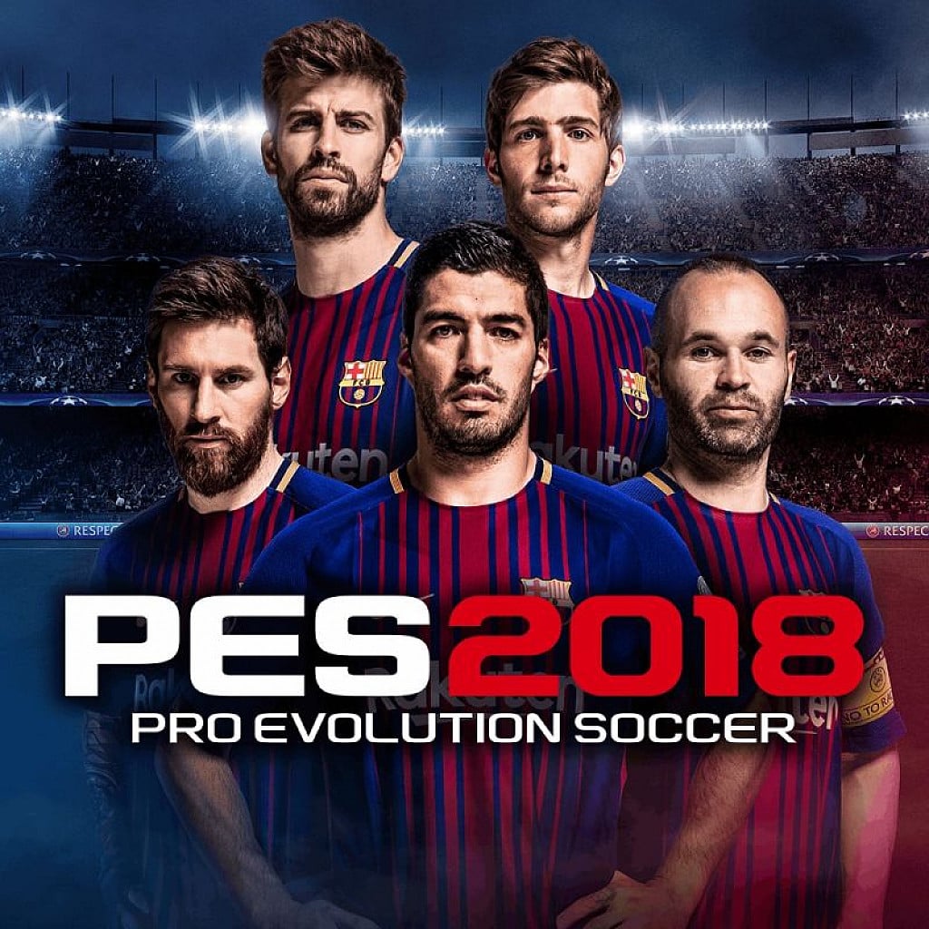Pro Evolution Soccer 2018 Standard Edition