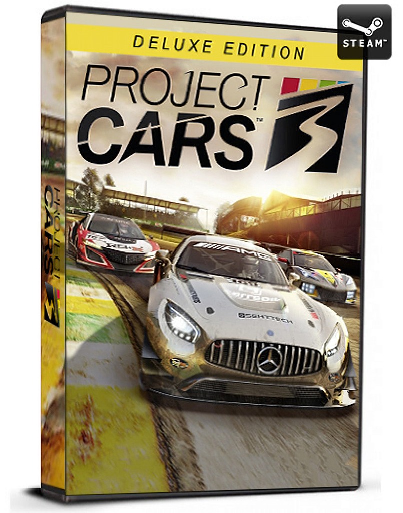 Project Cars 3 Deluxe Edition