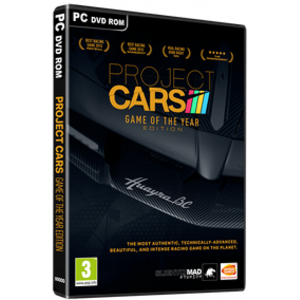 Project Cars GOTY Edition