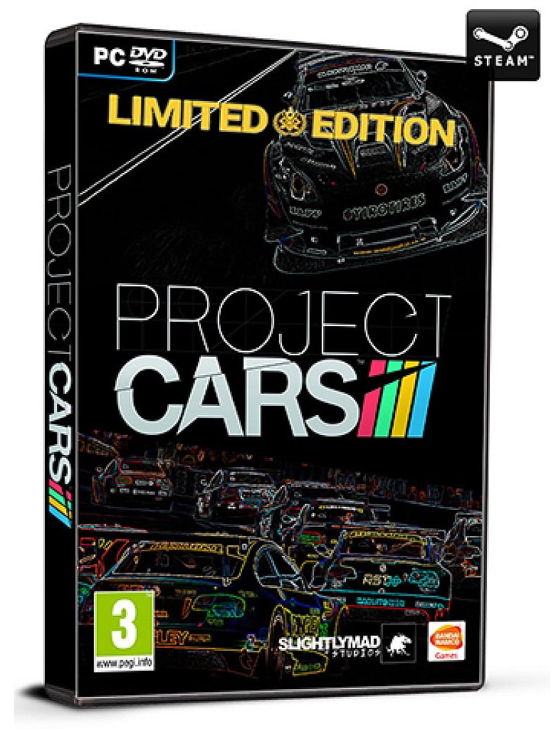 Project Cars Limited Edition