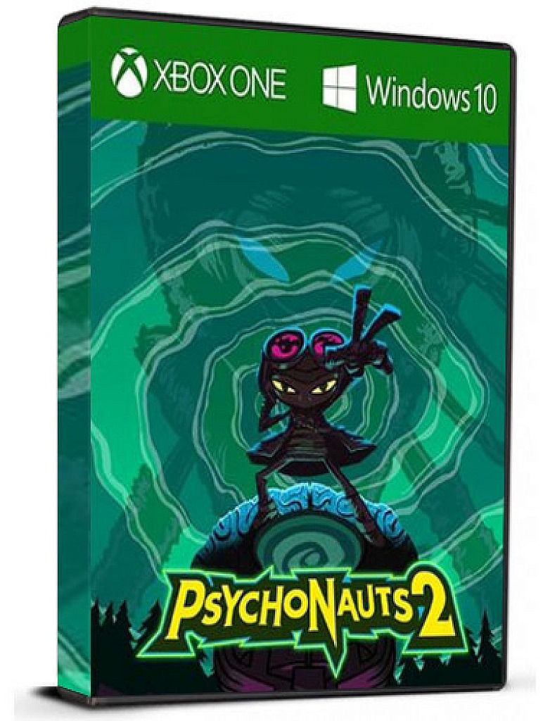 Psychonauts 2 Win 10 & Europe