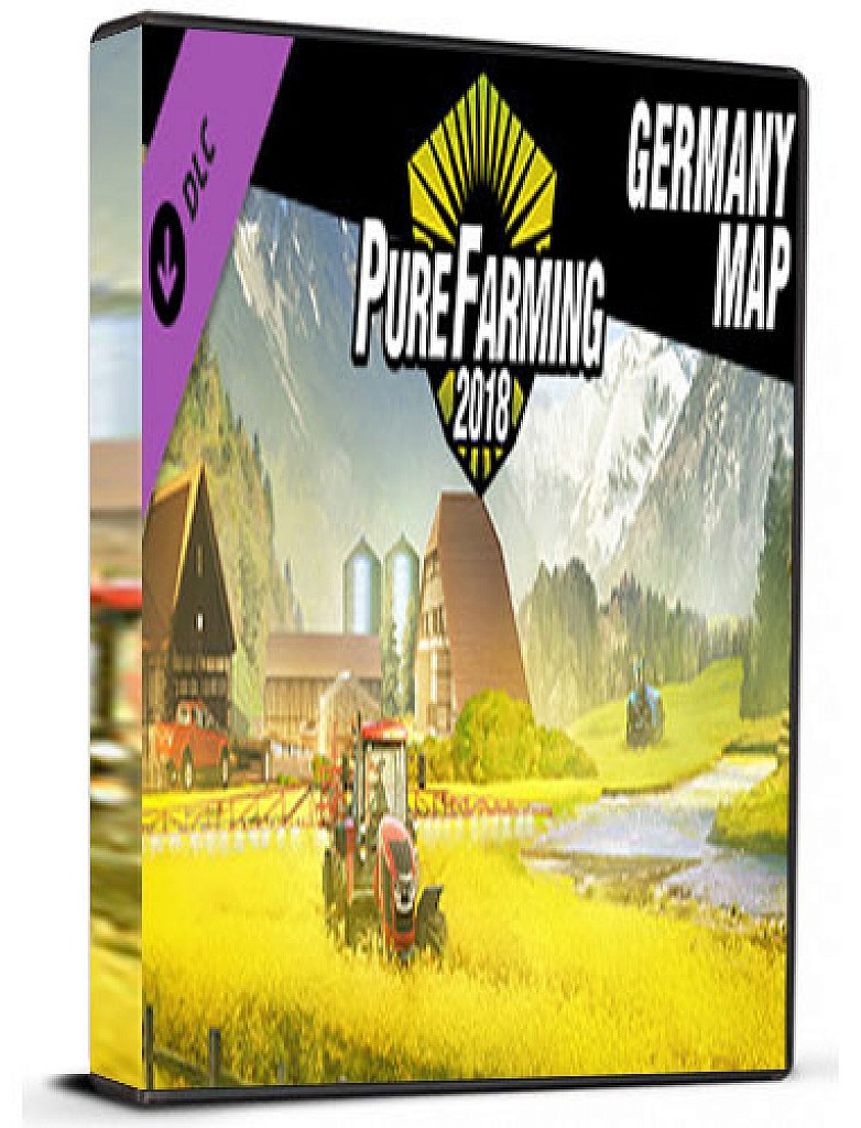 Pure Farming 18 – Germany Map DLC