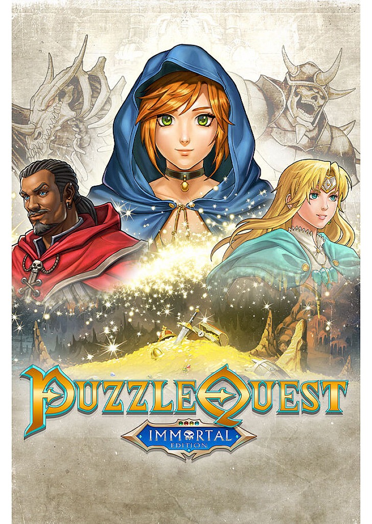 Puzzle Quest: Immortal Edition