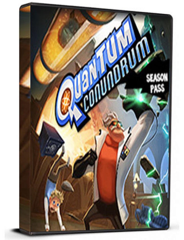Quantum Conundrum Season Pass
