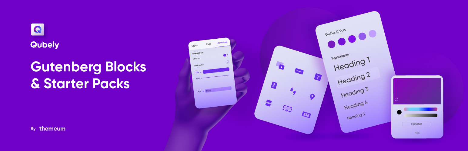 Qubely Pro