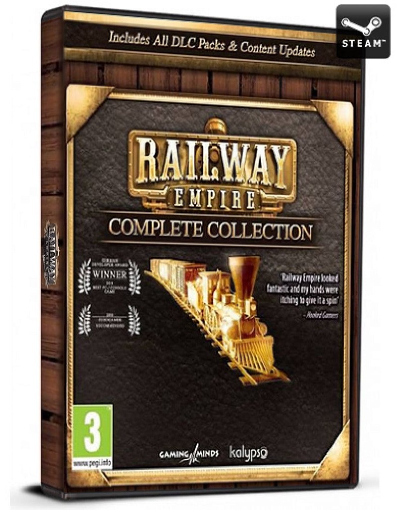 Railway Empire Complete Collection