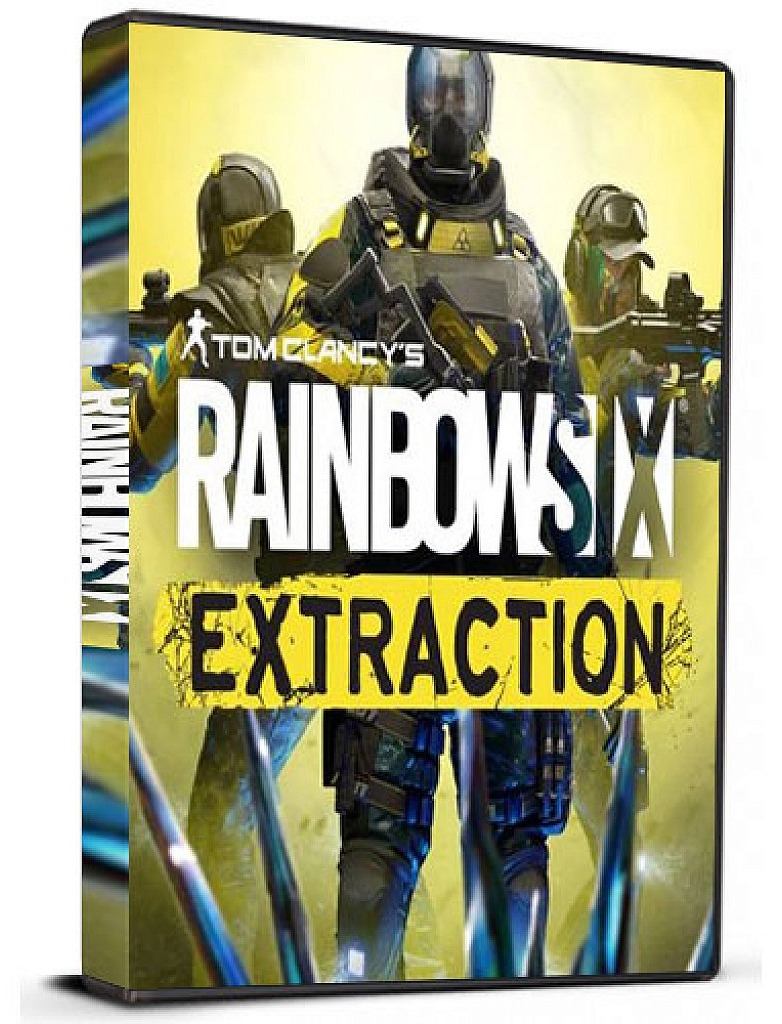 Rainbow Six Extraction Europe