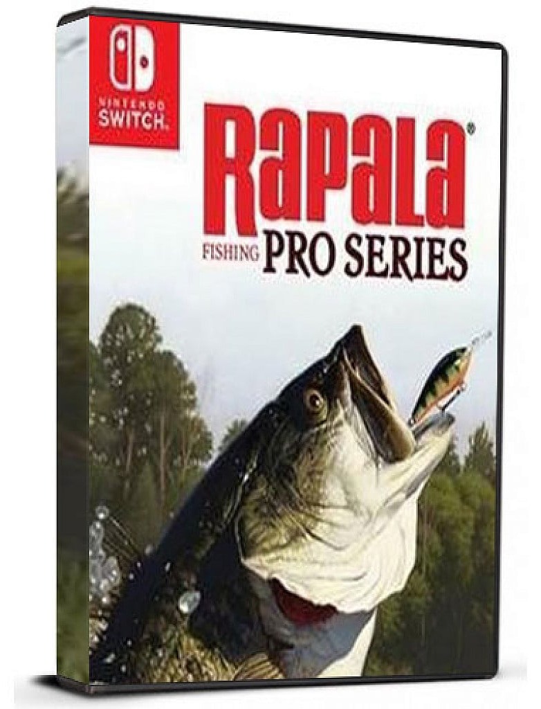 Rapala Fishing Pro Series Nintendo Switch Europe