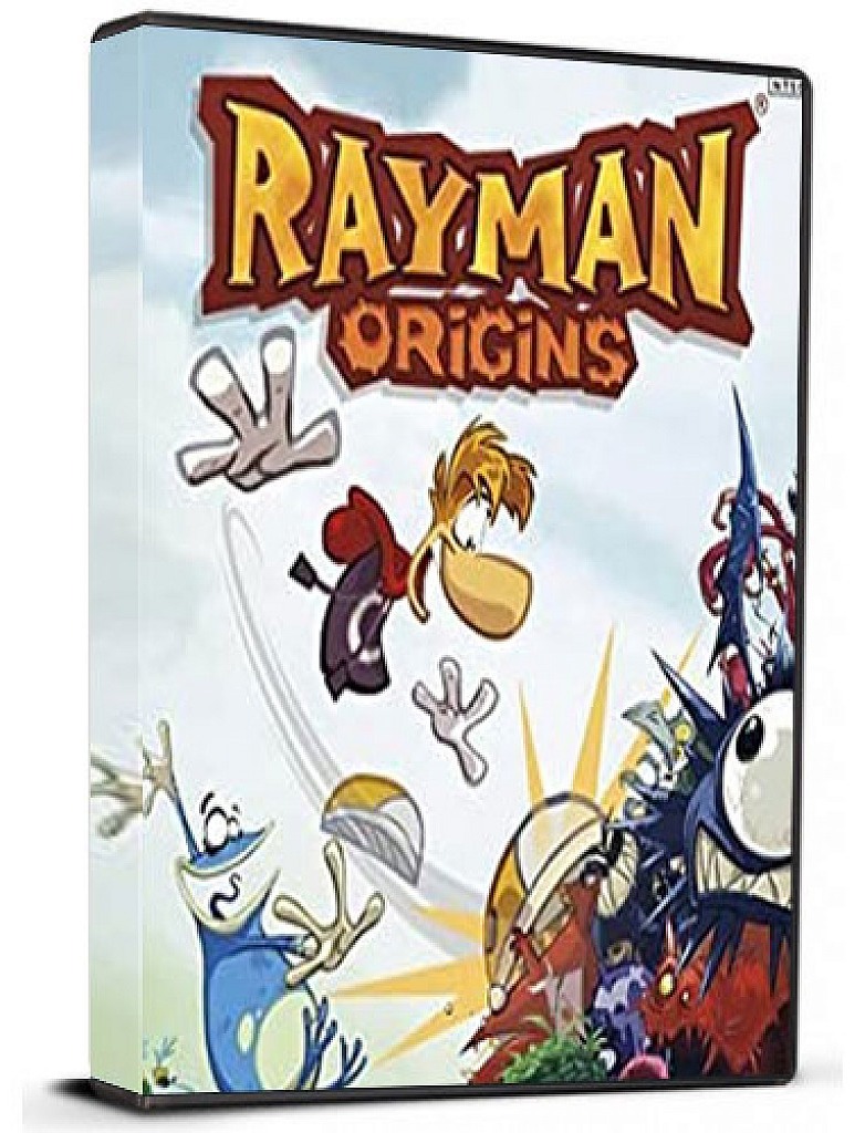 Rayman Origins Europe