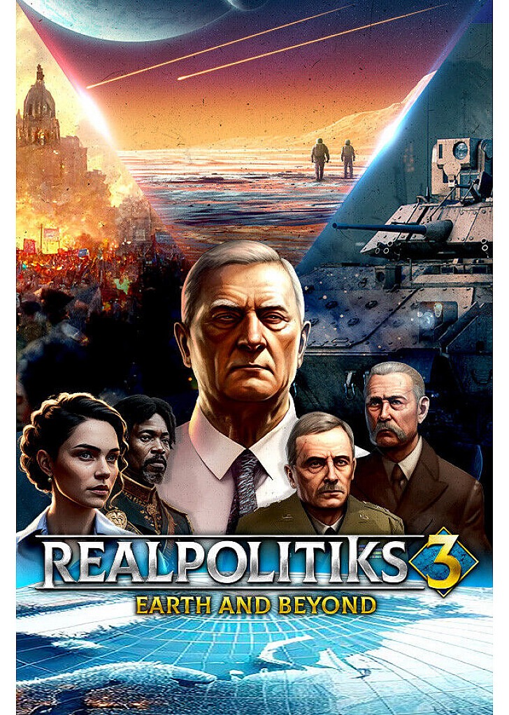 Realpolitiks 3: Earth and Beyond