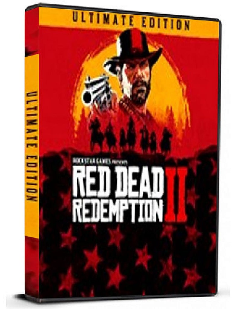 Red Dead Redemption 2 Ultimate Edition Rock Star Social C