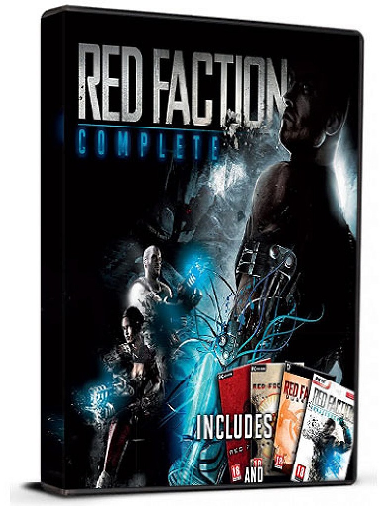 Red Faction Complete Collection