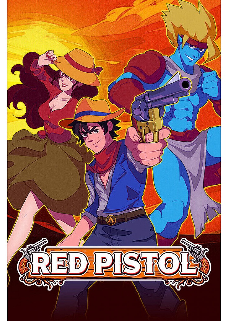 Red Pistol