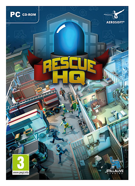 Rescue HQ – The Tycoon