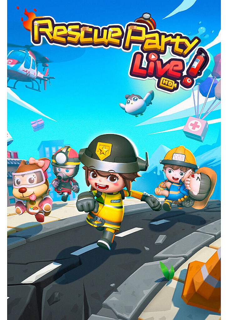 Rescue Party: Live!