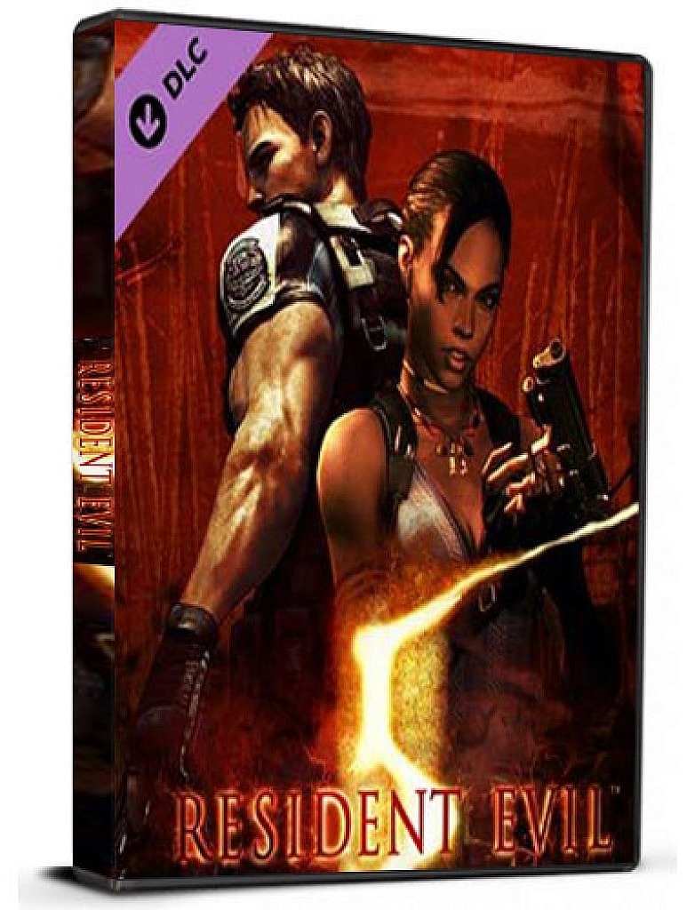 Resident Evil 5 / Biohazard 5 – UNTOLD STORIES BUNDLE DLC