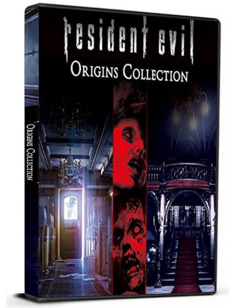 Resident Evil Origins Collection Europe