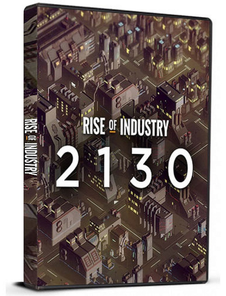 Rise of Industry: 2130 DLC