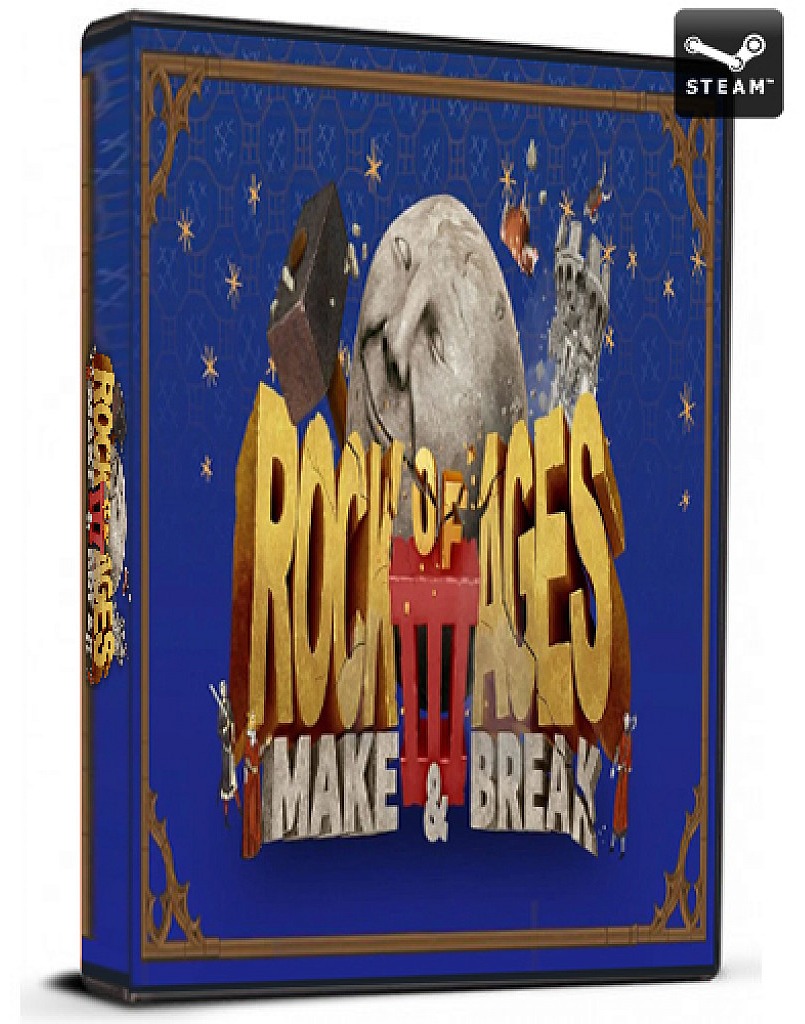 Rock of Ages 3: Make & Break