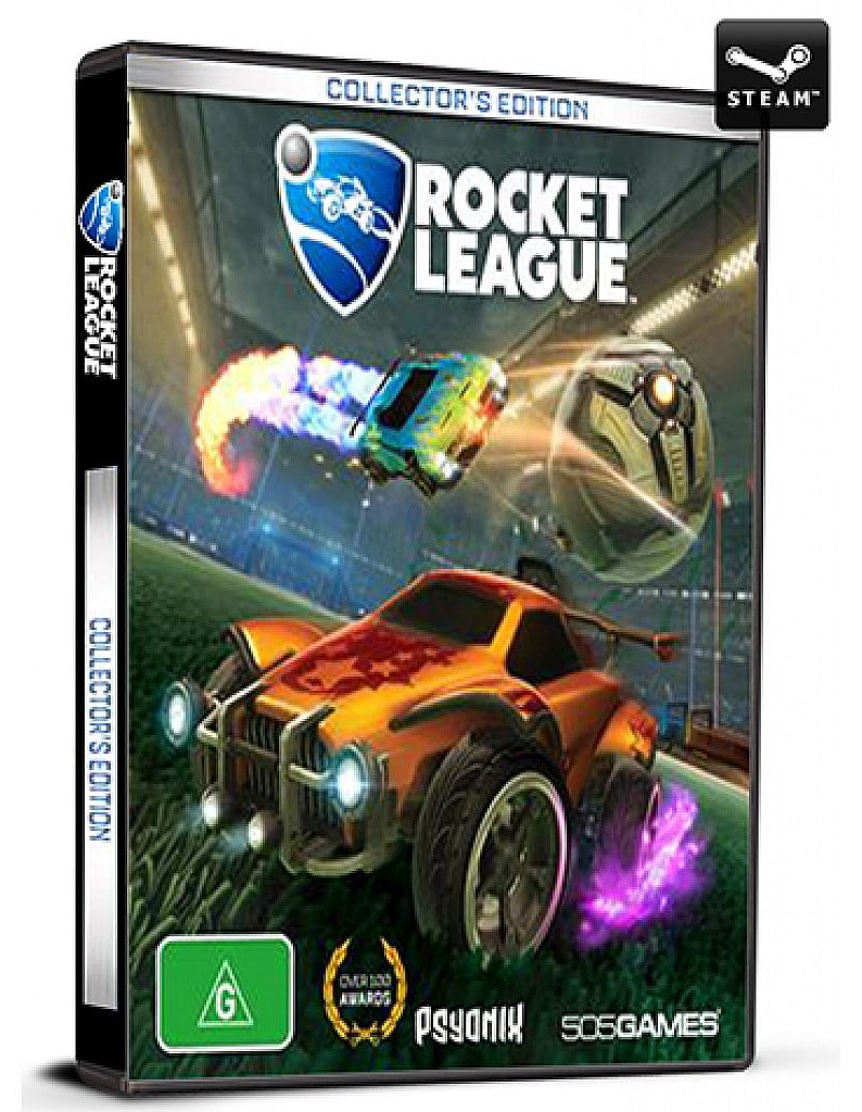 Rocket League Collectors Edition