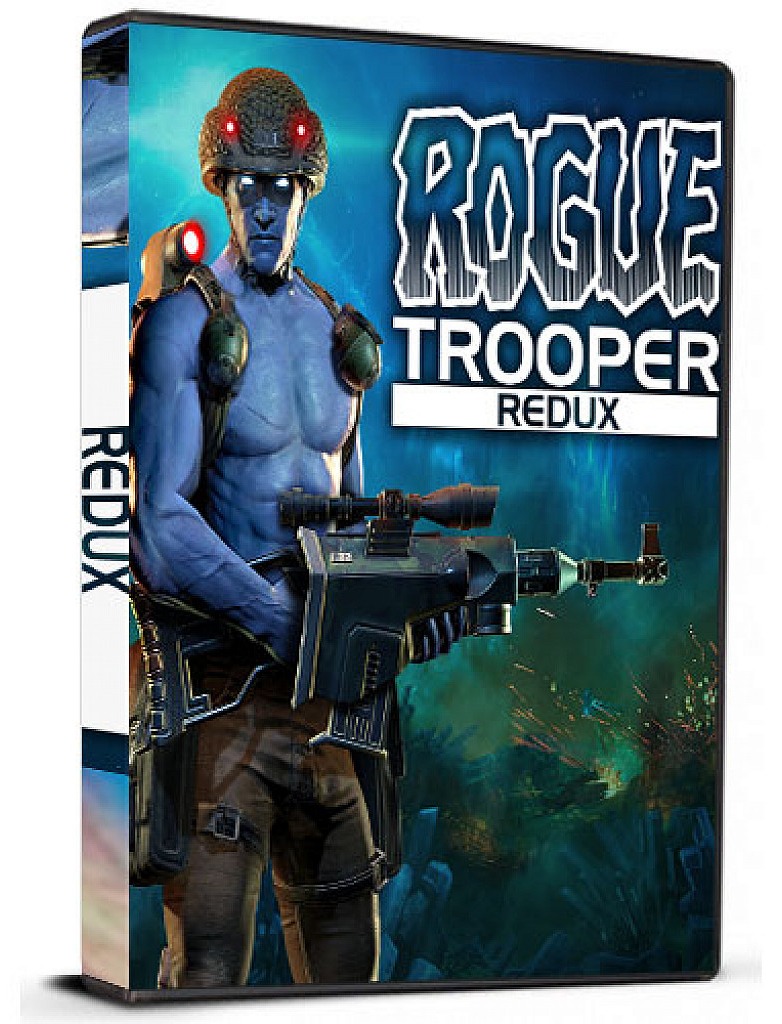 Rogue Trooper Redux