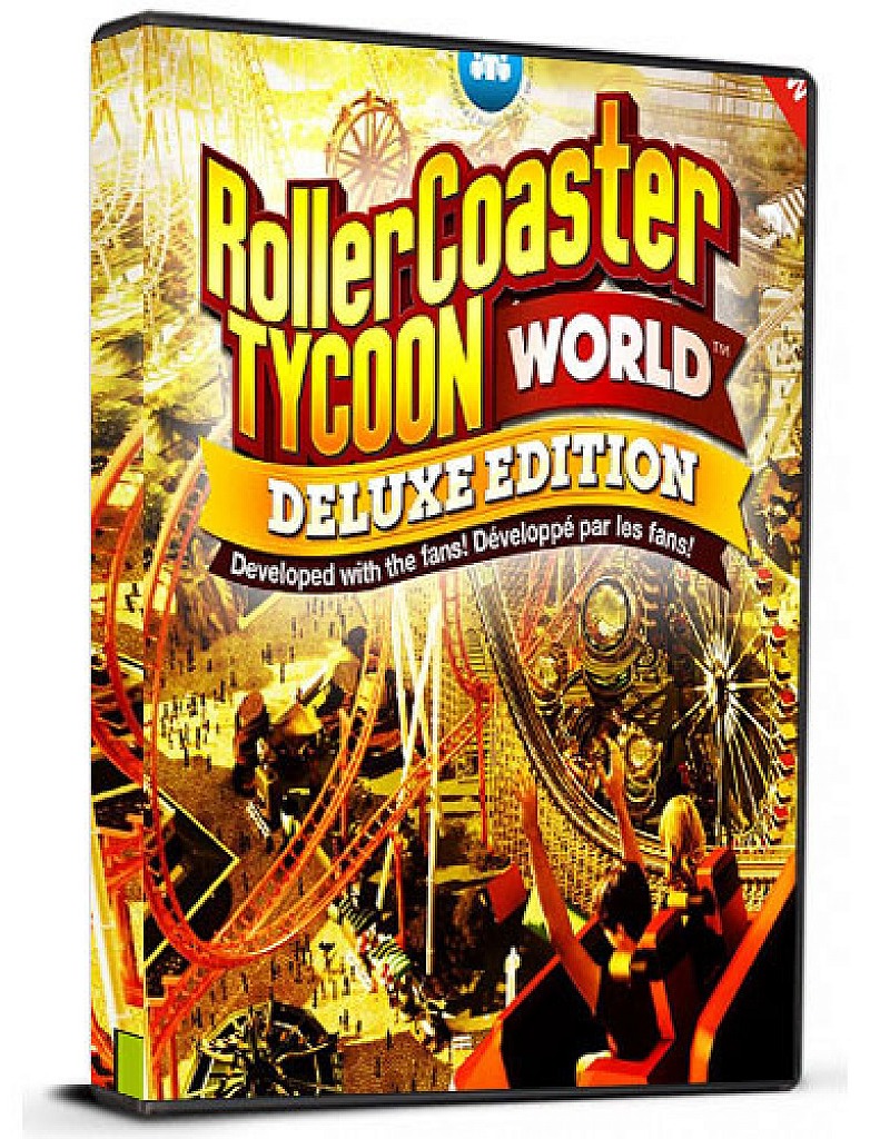 RollerCoaster Tycoon World Deluxe Edition
