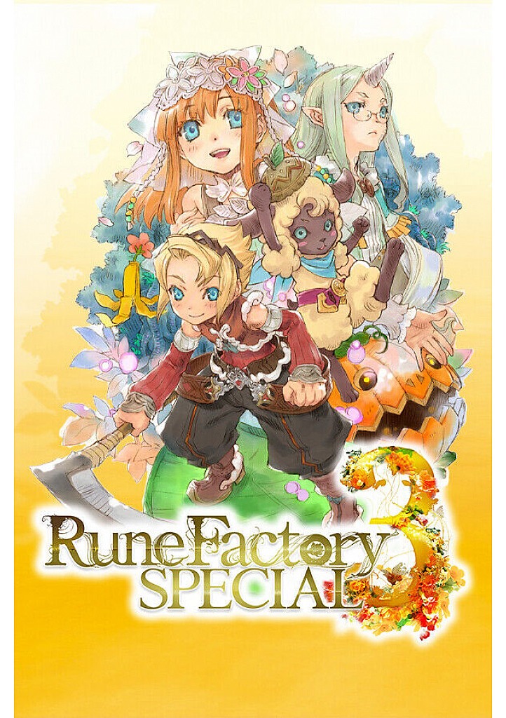 Rune Factory 3 Special