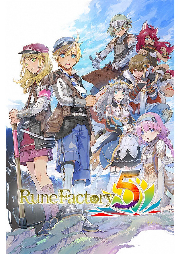Rune Factory 5