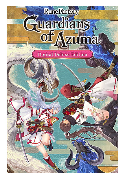 Rune Factory: Guardians of Azuma Deluxe Edition