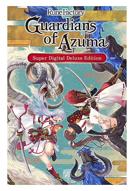 Rune Factory: Guardians of Azuma Super Deluxe Edition