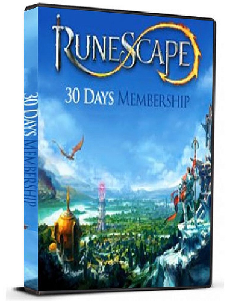 Runescape 30 Days Time Card Runscape Europe