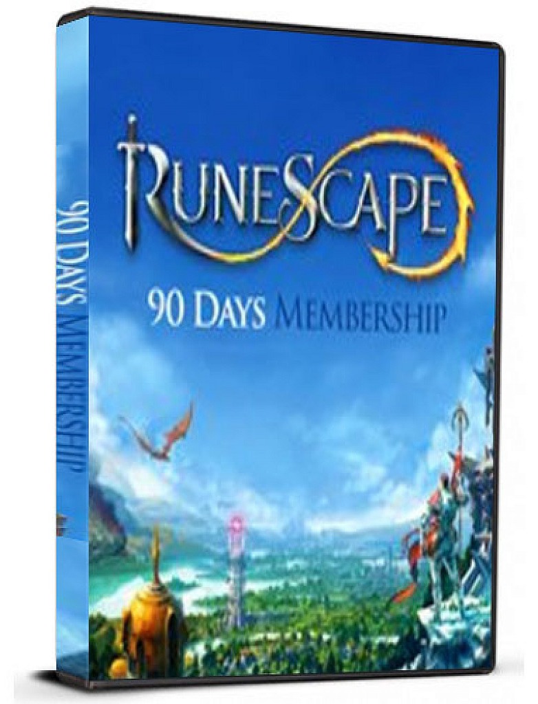 Runescape 90 Days Time Card Runescape Europe