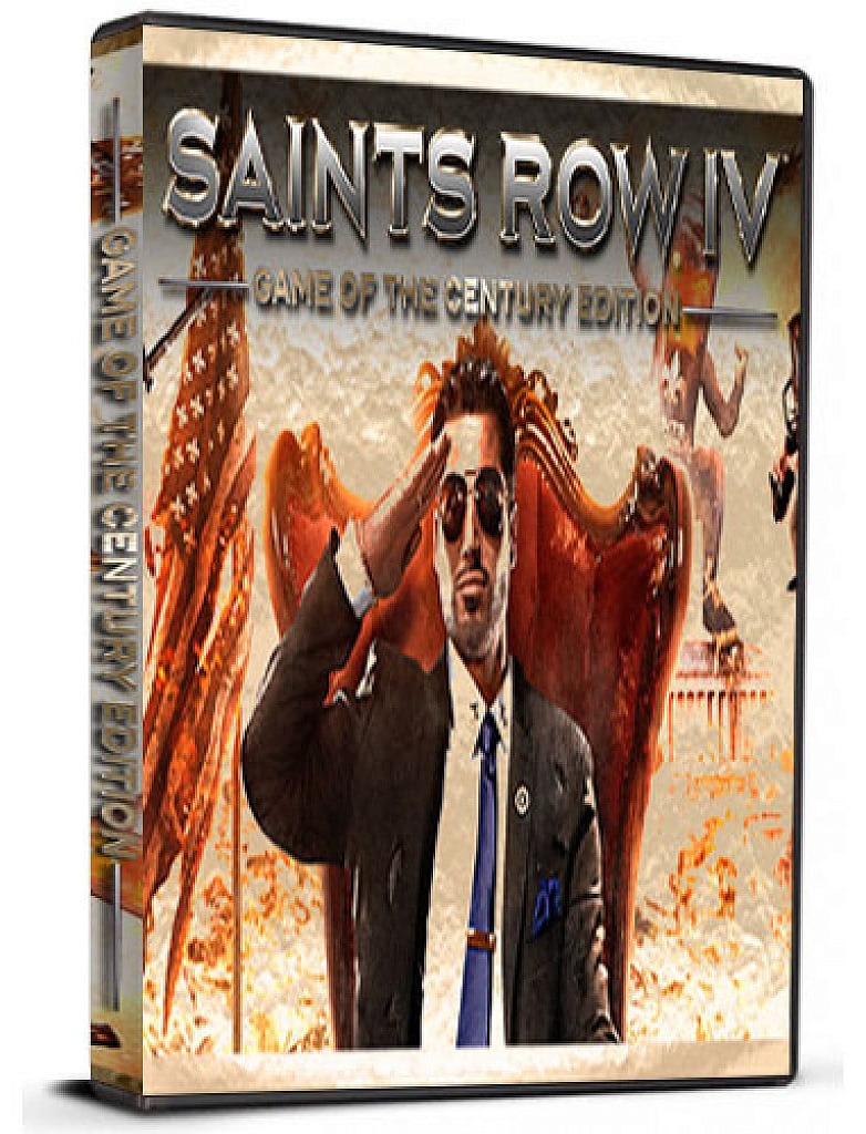 Saints IV Game of the Century Edition