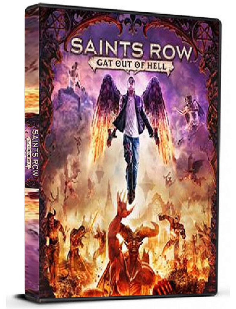 Saints IV Gat Out of Hell