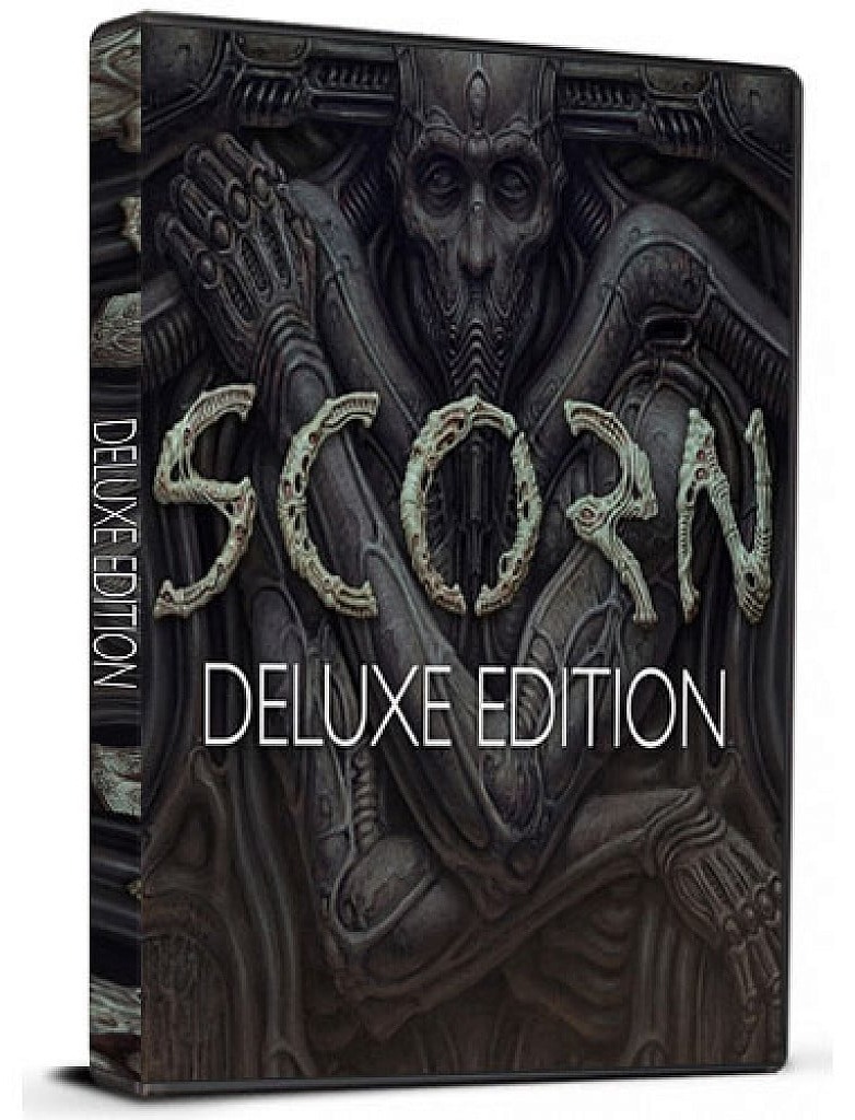 Scorn Deluxe Edition Europe