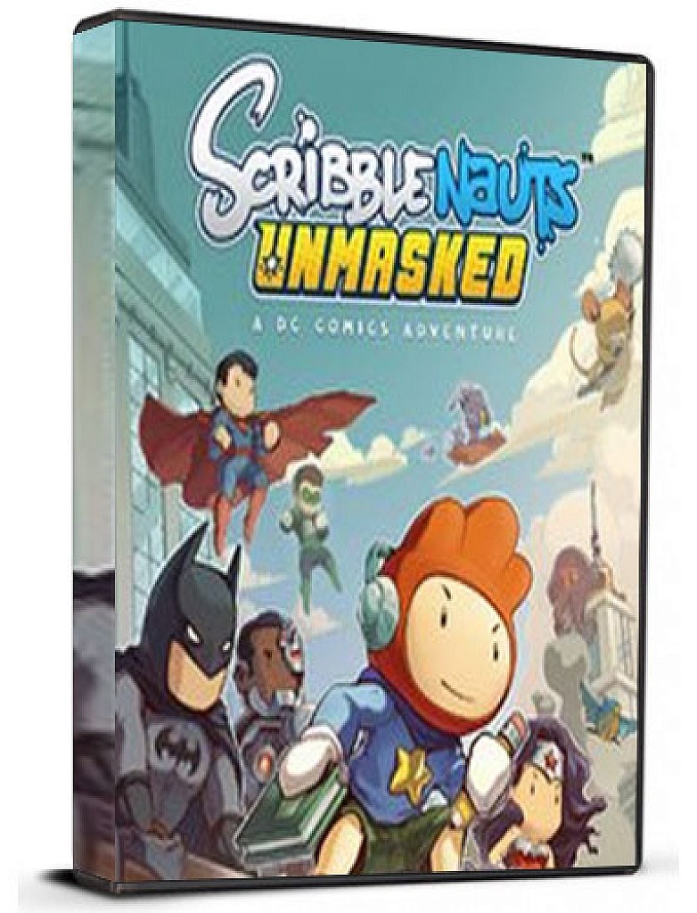 Scribblenauts Unmasked A DC Comics Adventure