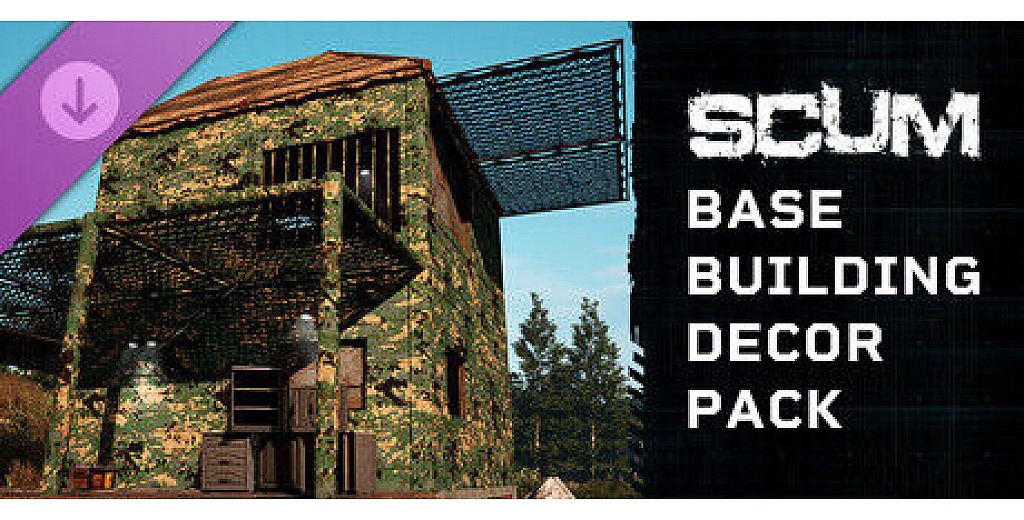 SCUM Base Building Decor Pack