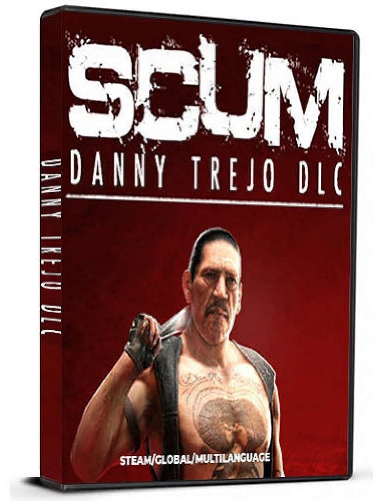 SCUM: Danny Trejo Character Pack DLC
