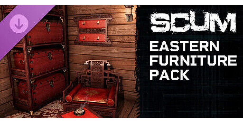SCUM Eastern Furniture Pack
