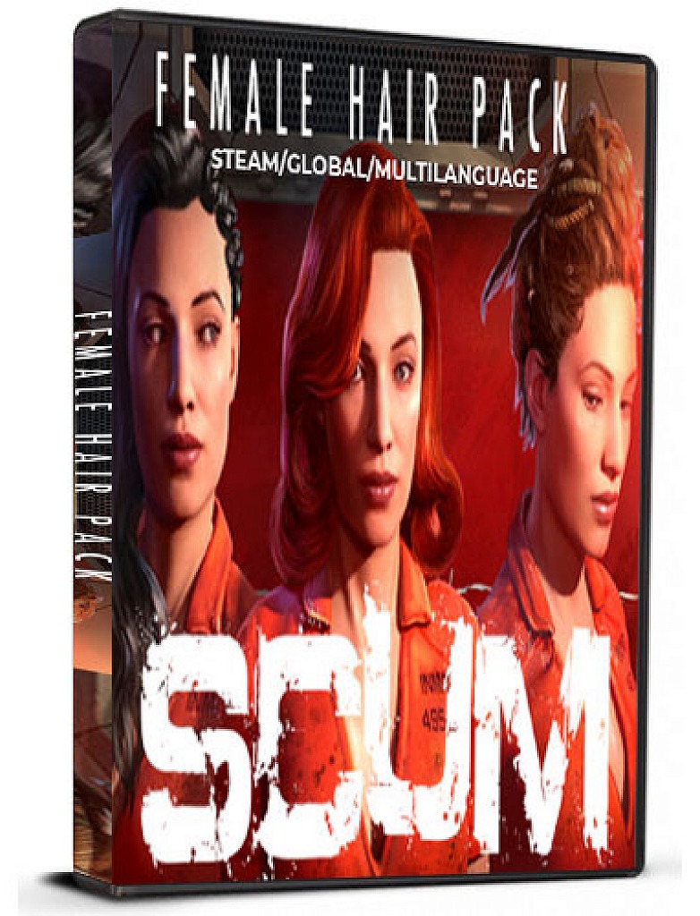 SCUM Female Hair Pack DLC