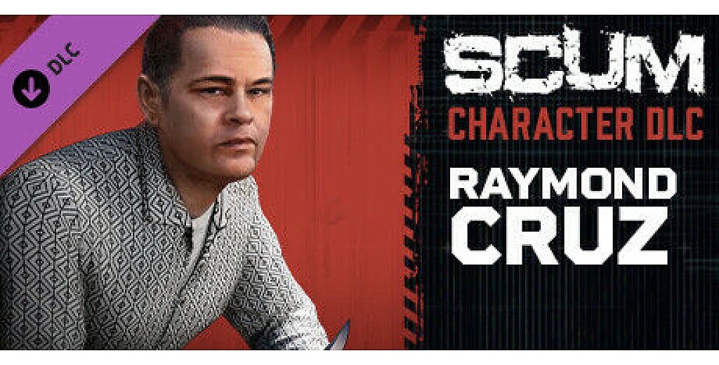 SCUM Raymond Cruz Character Pack