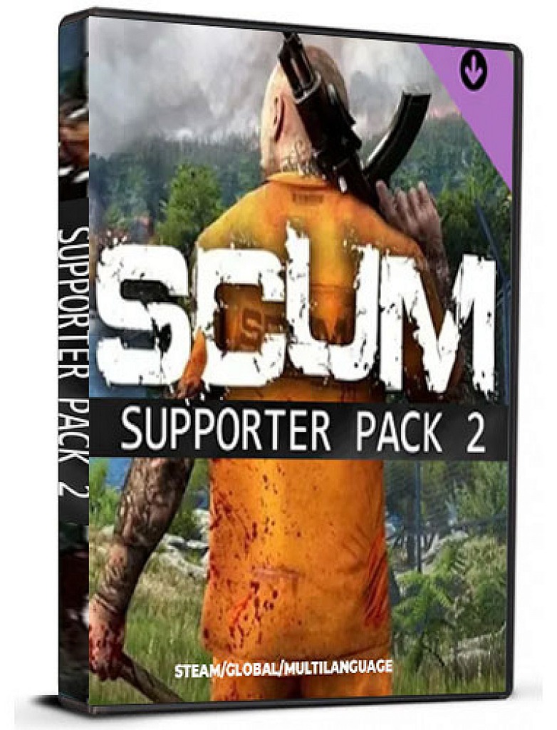 SCUM Supporter Pack 2 DLC