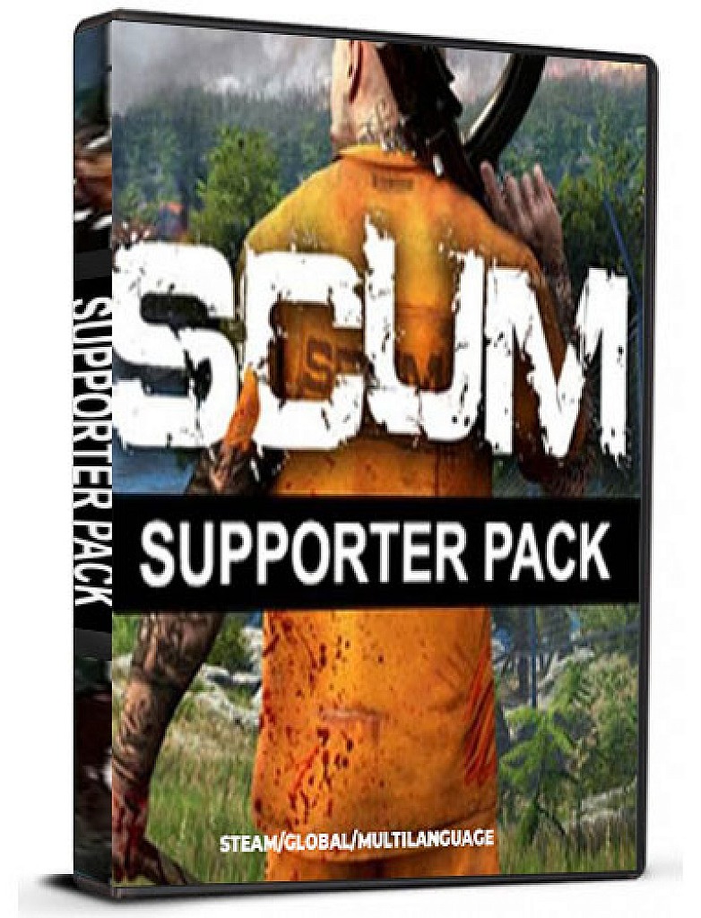 SCUM Supporter Pack DLC